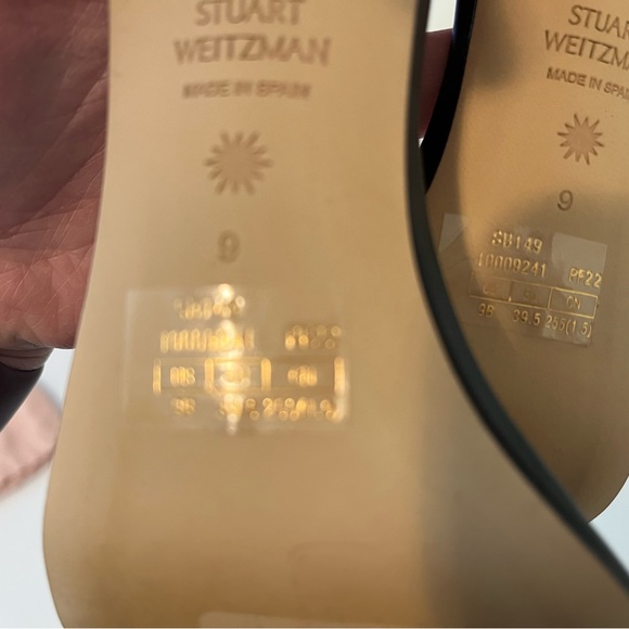 Stuart Weitzman Amelina Heeled Sandals - Picture 6 of 8